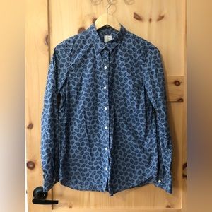 Vintage Gap button-up boyfriend shirt, size M